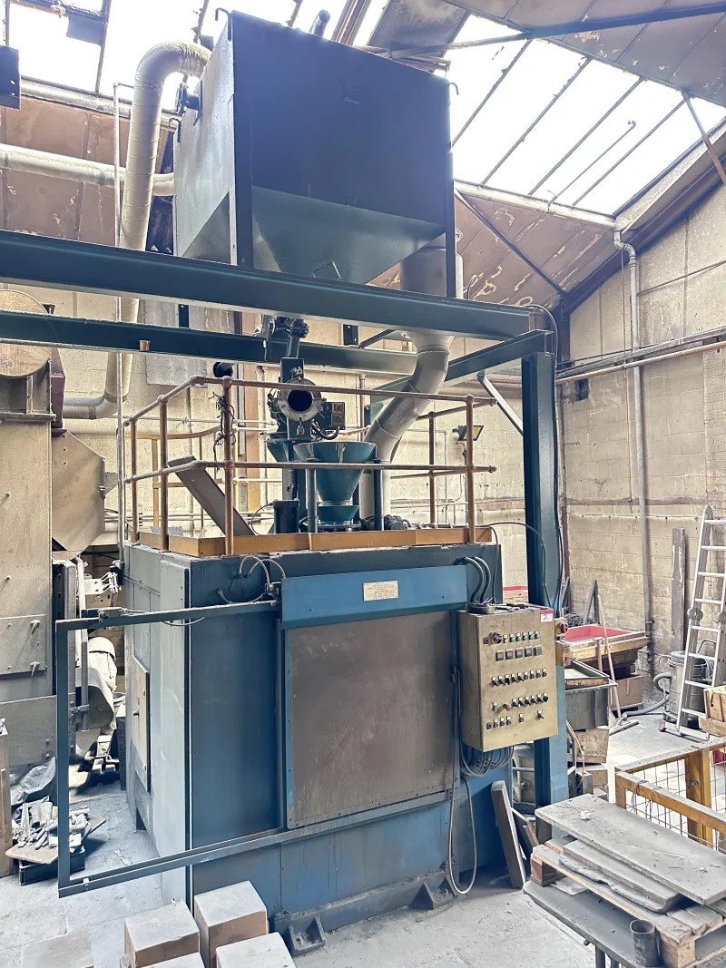 Cottrill & Co - Aluminium Sand Mould/Casting Line, Sand Mixers, Core Making Machines, Pouring Ladles & Toolroom Machinery Auction - Auction Image 8