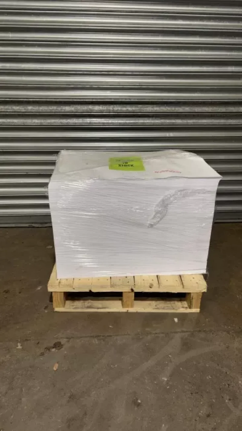 JPS Chartered Surveyors - Commercial Printing Stock Auction too include: Premium Offset Paper, Recycling Low Paper, Woodfree High Paper, Ink/Toner Stock - Auction Image 1