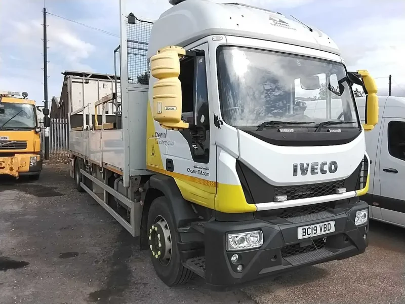 Wilsons Auctions - Newcastle - HGV, Plant & Commercial Vehicle Auction - Auction Image 1