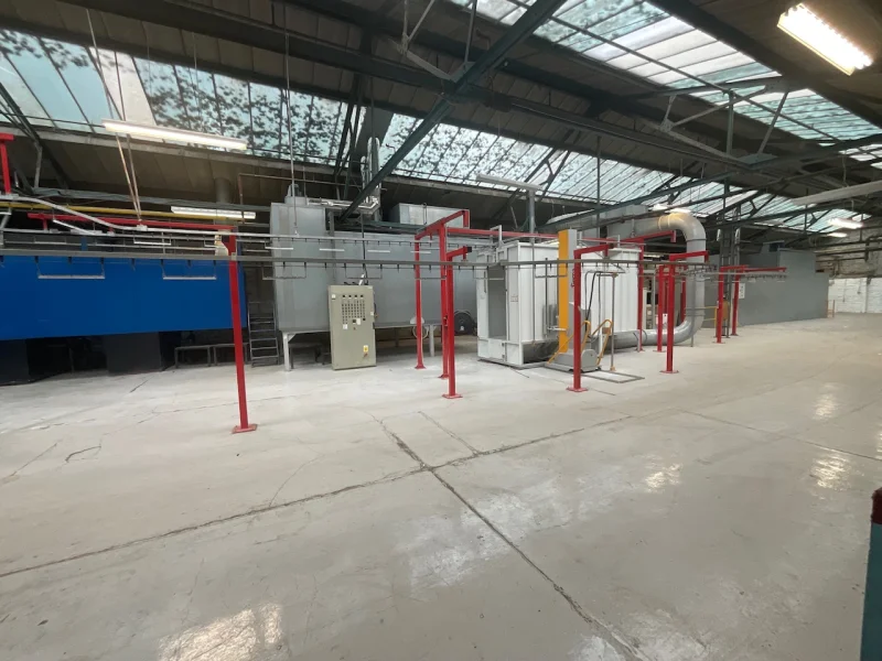 BPI - Entire Contents of Powder Coating & Fabrication Factory at Auction - Auction Image 5