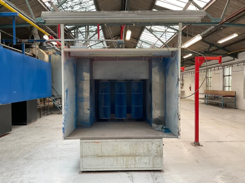BPI - Entire Contents of Powder Coating & Fabrication Factory at Auction - Auction Image 4