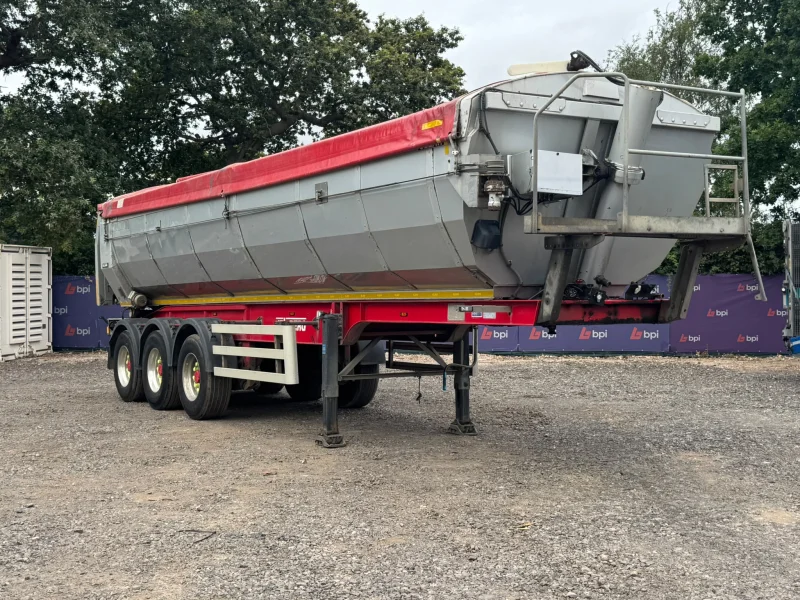 BPI - 2019 DAF XF Tractor Unit & 2015 Kel-Berg Tipping Trailer at Auction - Auction Image 2