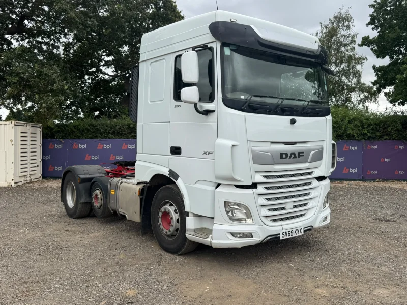 BPI - 2019 DAF XF Tractor Unit & 2015 Kel-Berg Tipping Trailer at Auction - Auction Image 1
