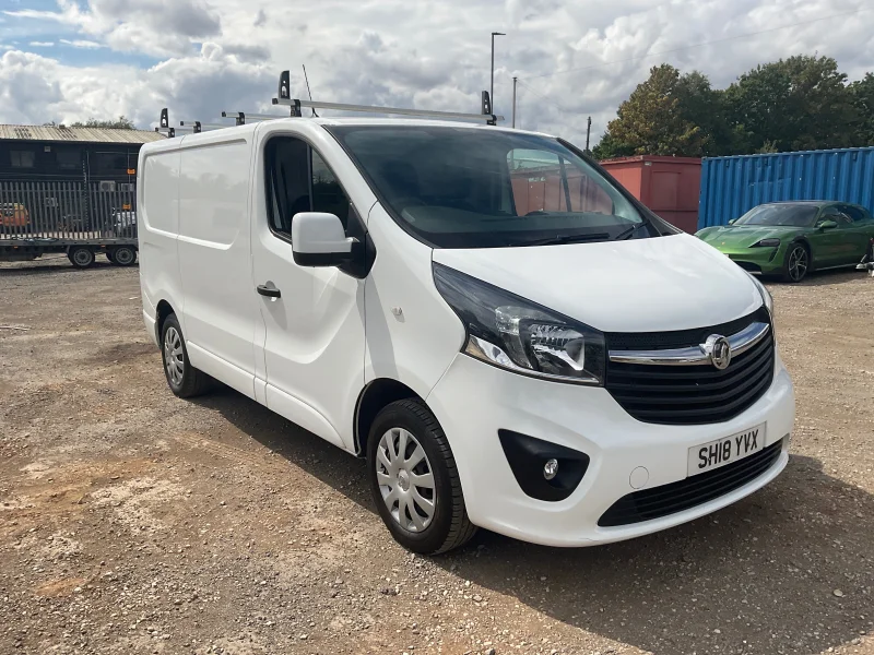 BPI - Commercial Vehicles to include Tarmac Spreader, Panel Vans & Refrigerated Box Body at Auction - Auction Image 4