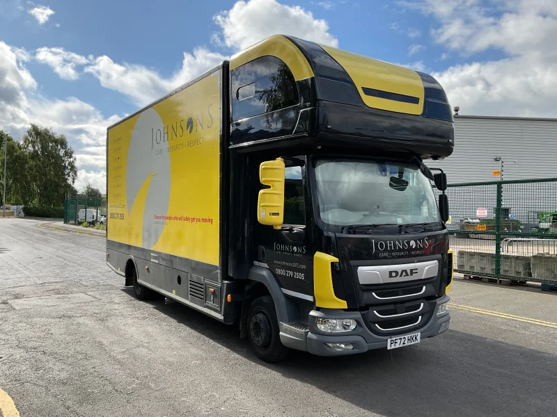 BPI - Commercial Vehicles to include 2022 DAF LF 210 FA 4x2 Distribution Box Van, 2019 Ford Transit Custom & 2015 Mercedes Atego Truck at Auction - Auction Image 1