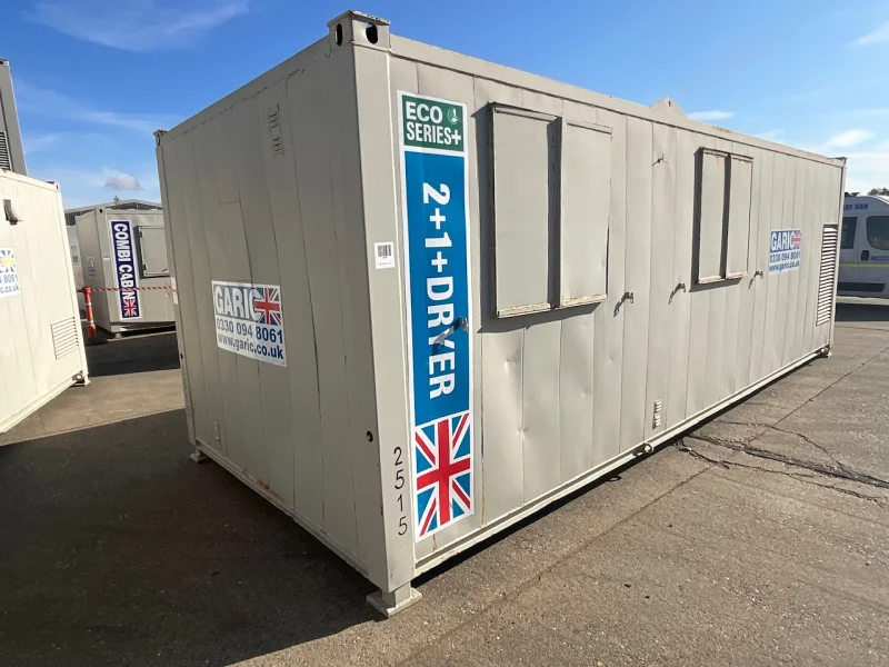 BPI - Site Accommodation to include Anti Vandal Eco Series 2+1 Dryers, Generac VT-Hybrid Towable 4 Head Light Towers & 10ft x 8f COSHH Stores at Auction - Auction Image 2