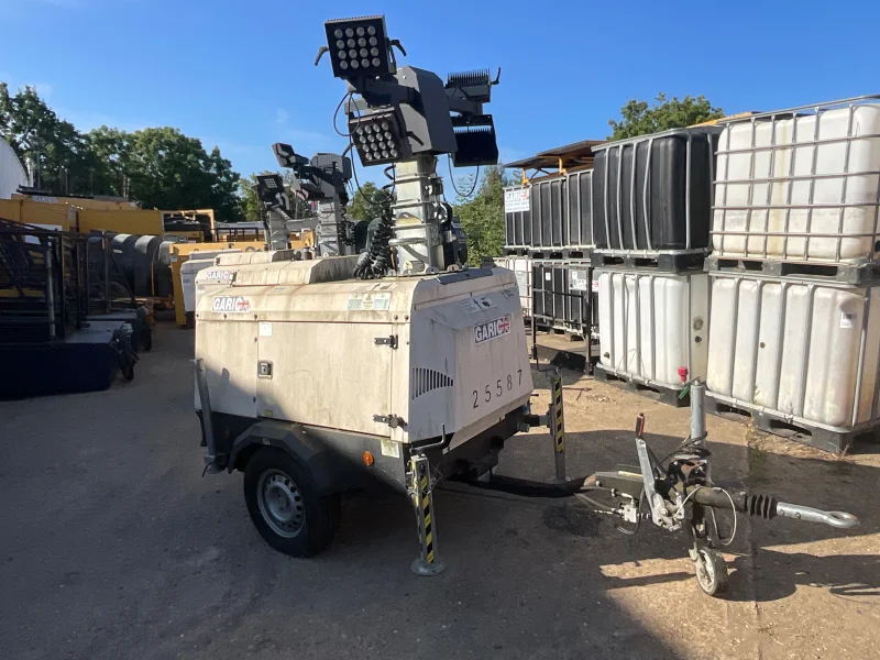 BPI - Site Accommodation to include Anti Vandal Eco Series 2+1 Dryers, Generac VT-Hybrid Towable 4 Head Light Towers & 10ft x 8f COSHH Stores at Auction - Auction Image 1