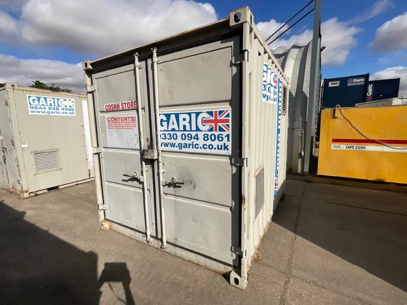 BPI - Site Accommodation to include Anti Vandal Eco Series 2+1 Dryers, Generac VT-Hybrid Towable 4 Head Light Towers & 10ft x 8f COSHH Stores at Auction - Auction Image 3