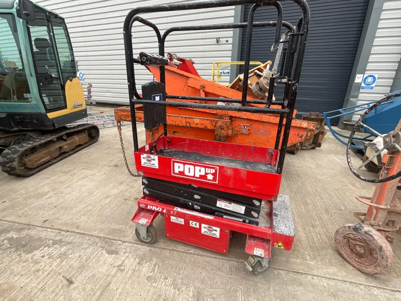 BPI - Power Tools, Tools & Equipment to include Access Equipment, Material Lifts, Plate Compactors, Cement Mixers, Vibrating Pedestrian Roller, Power Trowels & more at Auction - Auction Image 4