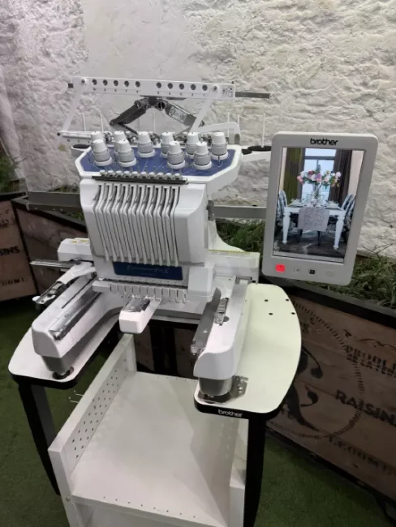 Gavel Auctioneers Ltd - Unreserved Online Auction - Brother PR1055X Embroidery Machine at Auction - Auction Image 2