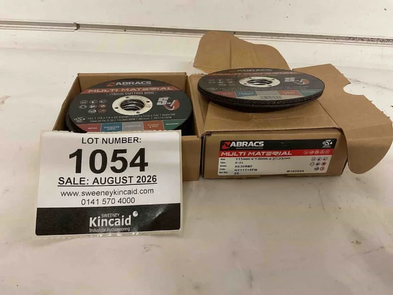 Sweeney Kincaid - Plant, Machinery, Tools & Equipment Auction - Auction Image 3