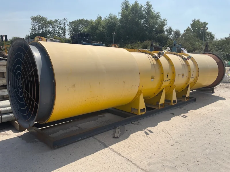 BPI - Herrenknecht Tunnel Boring Machine Spares, Gecko Skip, Atlas Copco Compressor, Trailers & more - Auction Image 1