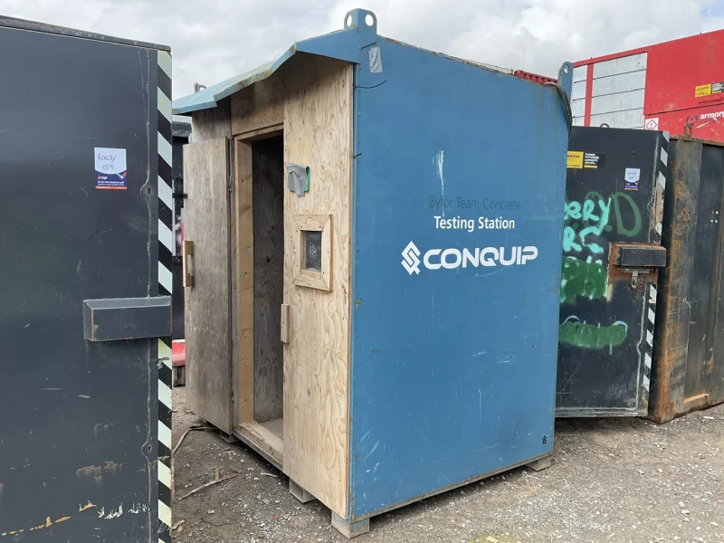BPI - Herrenknecht Tunnel Boring Machine Spares, Gecko Skip, Atlas Copco Compressor, Trailers & more - Auction Image 3