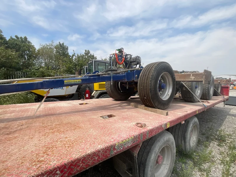 BPI - Herrenknecht Tunnel Boring Machine Spares, Gecko Skip, Atlas Copco Compressor, Trailers & more - Auction Image 4