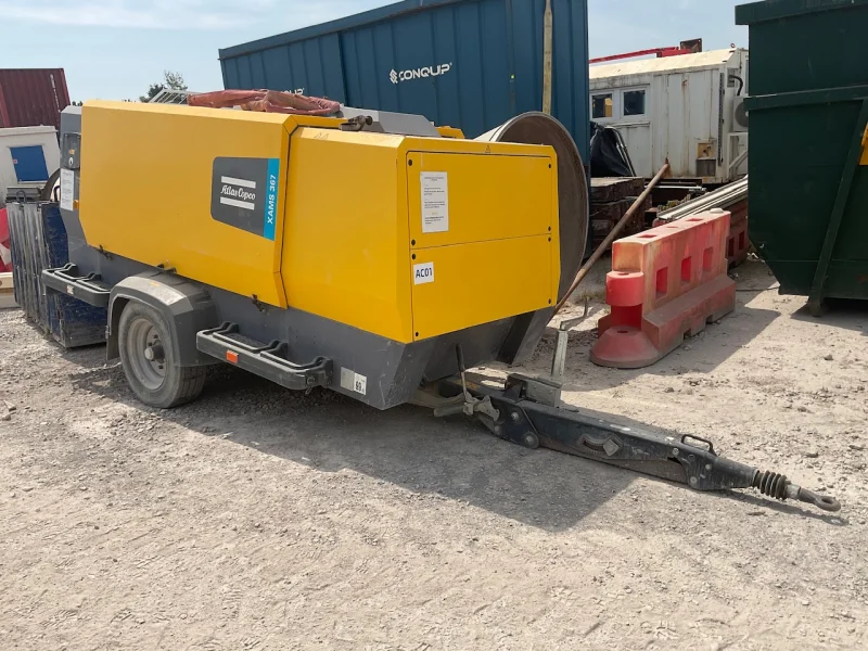 BPI - Herrenknecht Tunnel Boring Machine Spares, Gecko Skip, Atlas Copco Compressor, Trailers & more - Auction Image 5