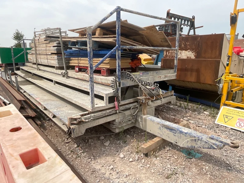 BPI - Herrenknecht Tunnel Boring Machine Spares, Gecko Skip, Atlas Copco Compressor, Trailers & more - Auction Image 6