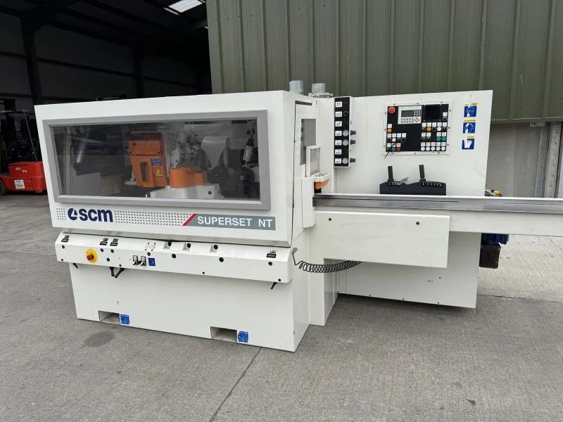 BPI - Woodworking Machinery to include Panel Saws, Edgebanders, Sanders, Moulders, Thicknessers & more at Auction - Auction Image 1