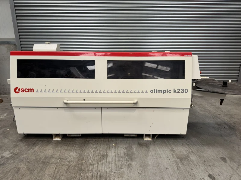BPI - Woodworking Machinery to include Panel Saws, Edgebanders, Sanders, Moulders, Thicknessers & more at Auction - Auction Image 5
