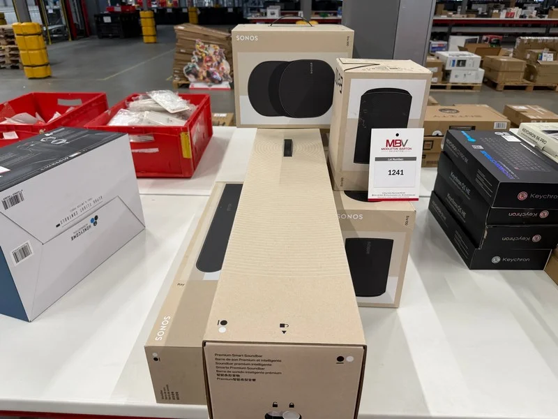 Middleton Barton Valuation - A & B Grade Ex-Retail Consumer Electronics, Gaming Products & Smart Home Technology at Auction - Auction Image 2