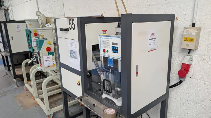 Middleton Barton Valuation - Plastic Injection Moulding Equipment and Mains Cable Manufacturing Plant Auction - Auction Image 5