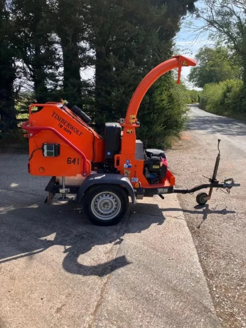 Gavel Auctioneers Ltd - Solen Recovered 2021 Timberwolf TW160PH Chipper at Auction - Auction Image 1