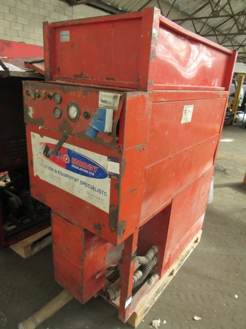 BTG Eddisons - Stockport - The Assets of an Insulation Firm Depot including Ford Ranger, Compressors, Blowers, Ladders and Stock at Auction - Auction Image 2