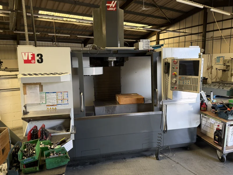 Cottrill & Co - Range of Haas Machining Centres, XYZ Lathes, Milling Machines, Sheet Metal & Toolroom Machinery and Equipment at Auction - Auction Image 1