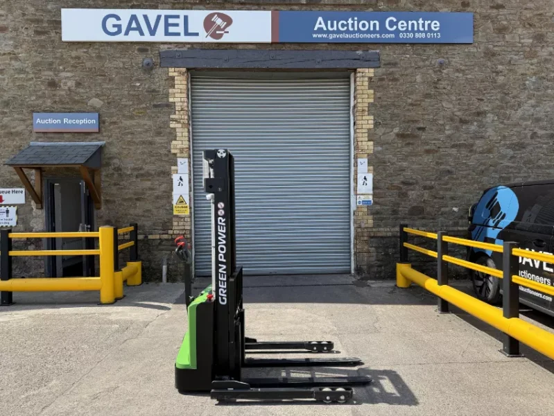 Gavel Auctioneers Ltd - Unreserved Online Auction - 2025 Greenpower Electric Forklift Truck & Greenpower Electric Stacker Truck at Auction - Auction Image 3
