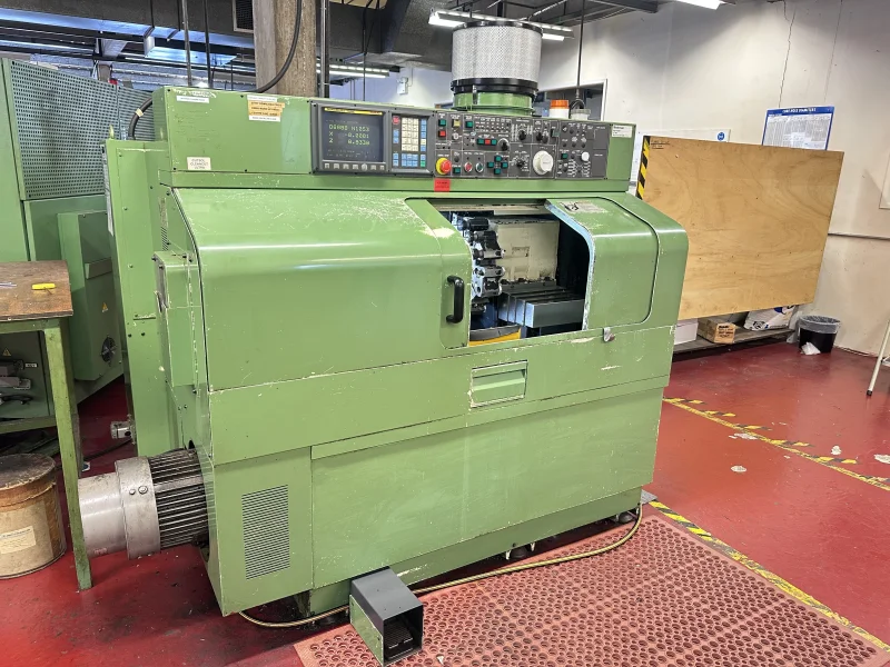 Cottrill & Co - Good Quality Gildemeister CTX310 Lathes, Nakamura TMC-15 CNC Lathe, Jones & Shipman 1070 Grinders and Assortment of Tooling - Auction Image 1
