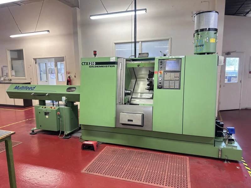Cottrill & Co - Good Quality Gildemeister CTX310 Lathes, Nakamura TMC-15 CNC Lathe, Jones & Shipman 1070 Grinders and Assortment of Tooling - Auction Image 5