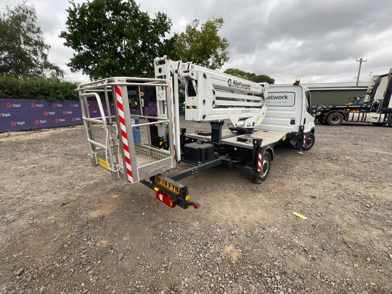 BPI - 2024 Iveco Daily 35S14 Cherry Picker Auction - Auction Image 3