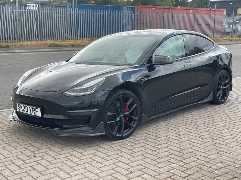 BPI Asset Advisory Ltd - 2020 Tesla Model 3 Long Range AWD - Auction Image 4