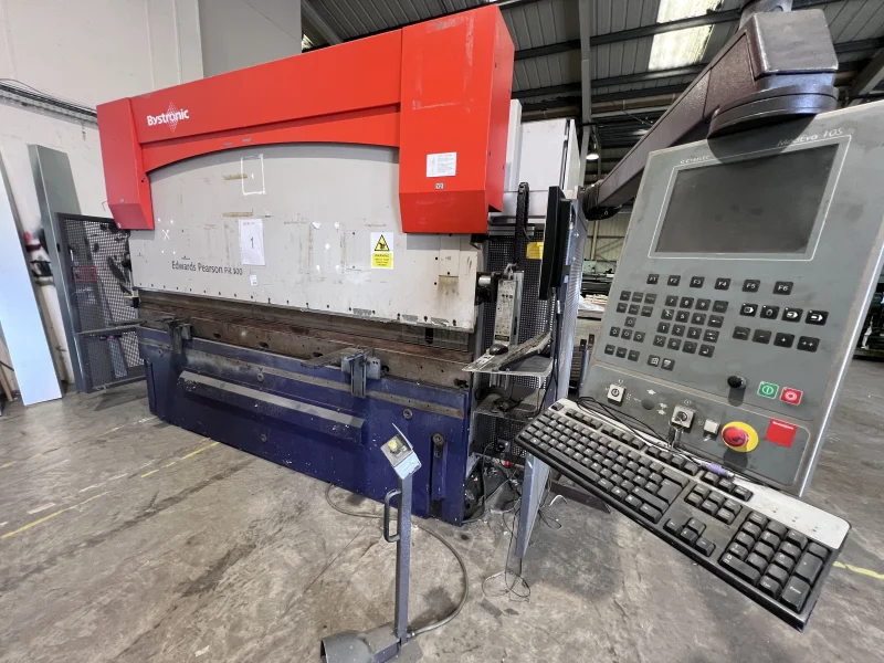 GMG Asset Valuation Ltd - A range of Sheet Metal Working and Window Manufacturing Machinery available at Auction - Auction Image 8