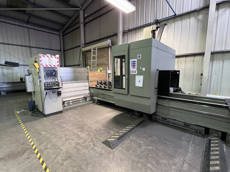 GMG Asset Valuation Ltd - A range of Sheet Metal Working and Window Manufacturing Machinery available at Auction - Auction Image 1