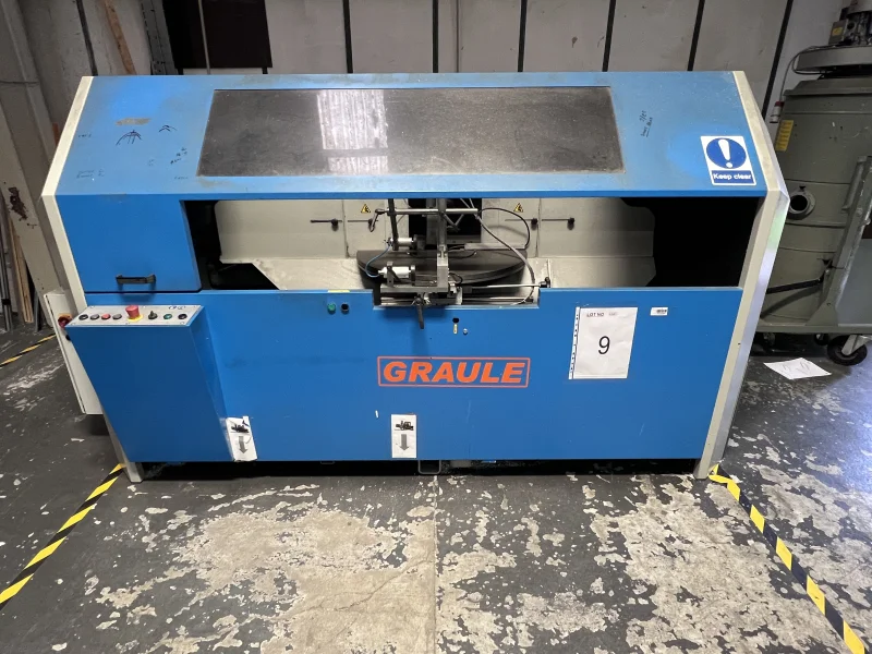 GMG Asset Valuation Ltd - A range of Sheet Metal Working and Window Manufacturing Machinery available at Auction - Auction Image 2