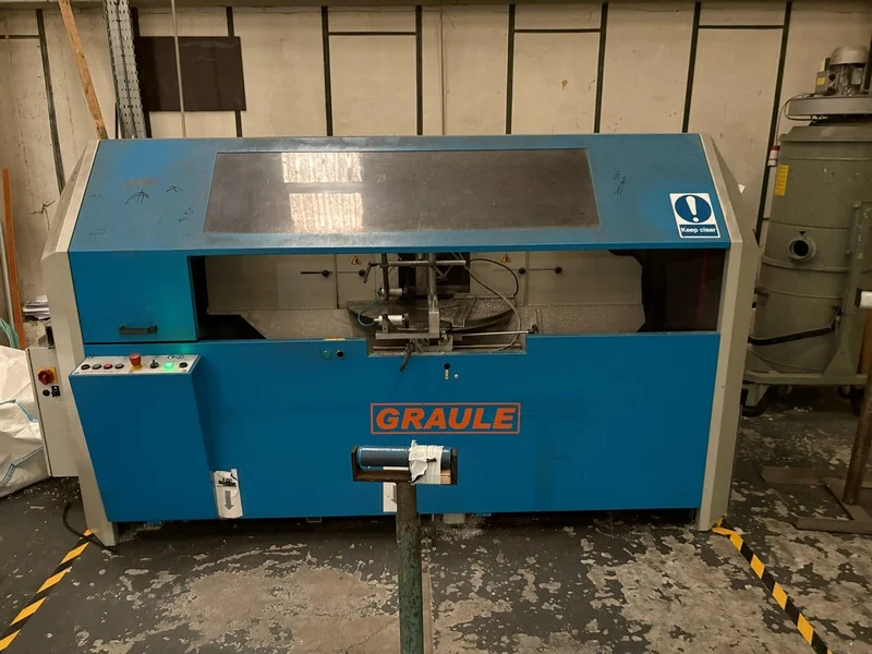 GMG Asset Valuation Ltd - A range of Sheet Metal Working and Window Manufacturing Machinery available at Auction - Auction Image 5