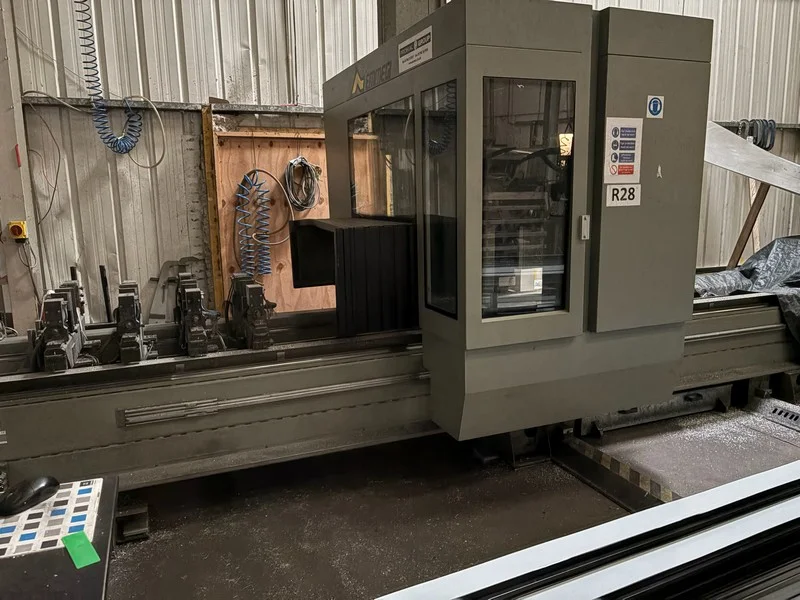 GMG Asset Valuation Ltd - A range of Sheet Metal Working and Window Manufacturing Machinery available at Auction - Auction Image 6