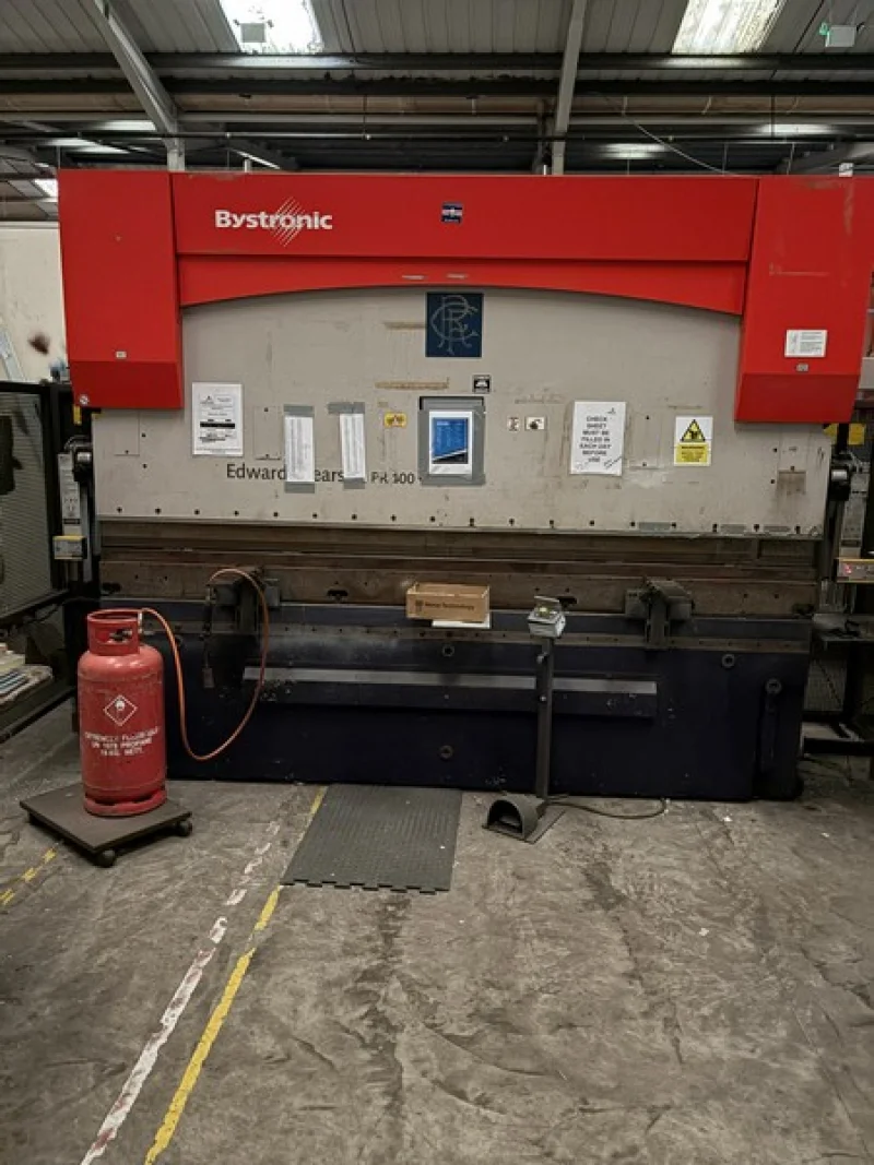 GMG Asset Valuation Ltd - A range of Sheet Metal Working and Window Manufacturing Machinery available at Auction - Auction Image 4