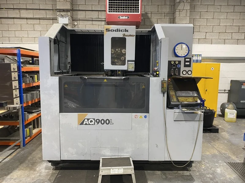 Cottrill & Co - Short Notice Auction - Sodick AQ900L Premium Wire-Cut EDM (2006) - Auction Image 1