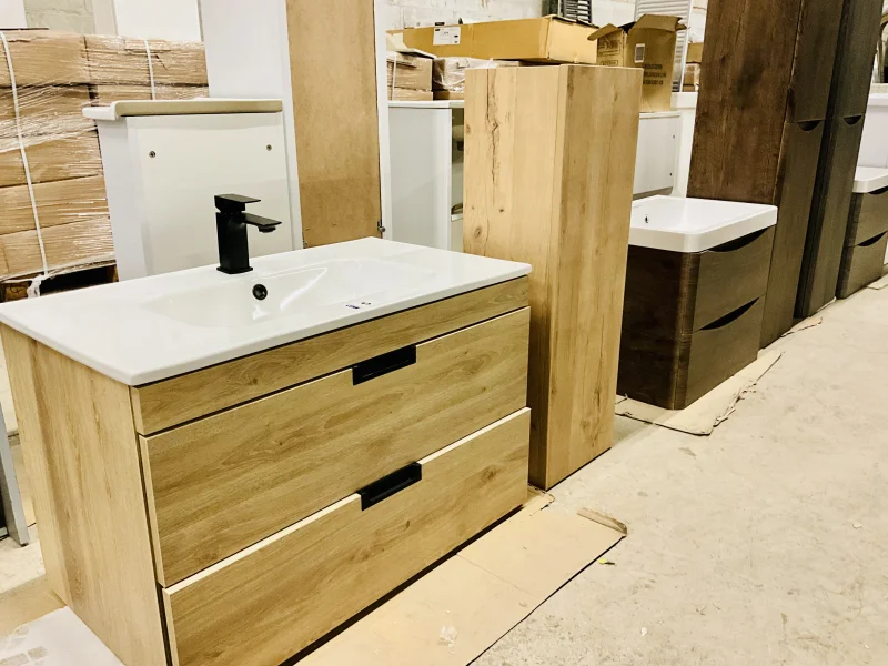 Mid Ulster Auctions Ltd - Bathroom Warehouse Clearance Auction of Unused Stock - Auction Image 1