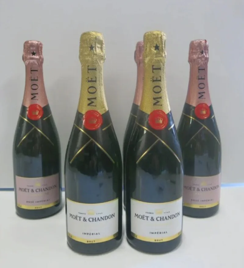 G J Wisdom & Co - Collection of Wines, Champagnes, Spirits & Beers From High-End London Restaurant available at Auction - Auction Image 3