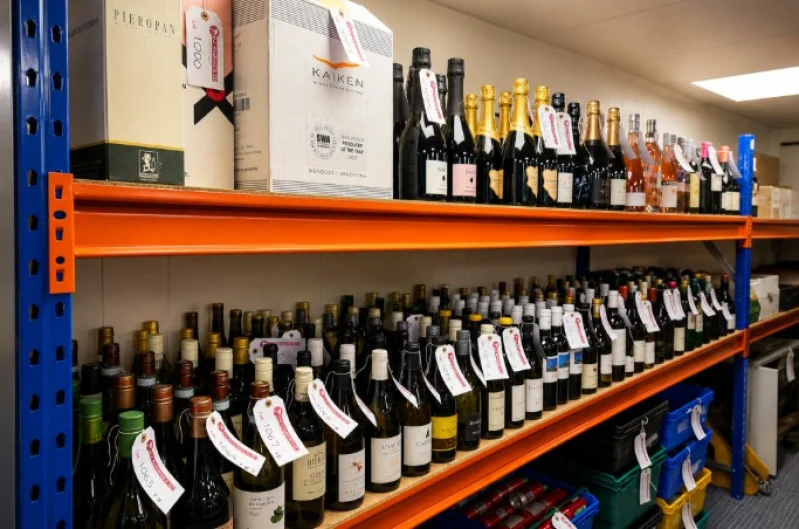 G J Wisdom & Co - Collection of Wines, Champagnes, Spirits & Beers From High-End London Restaurant available at Auction - Auction Image 4
