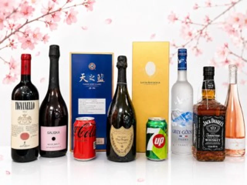 G J Wisdom & Co - Collection of Wines, Champagnes, Spirits & Beers From High-End London Restaurant available at Auction - Auction Image 1