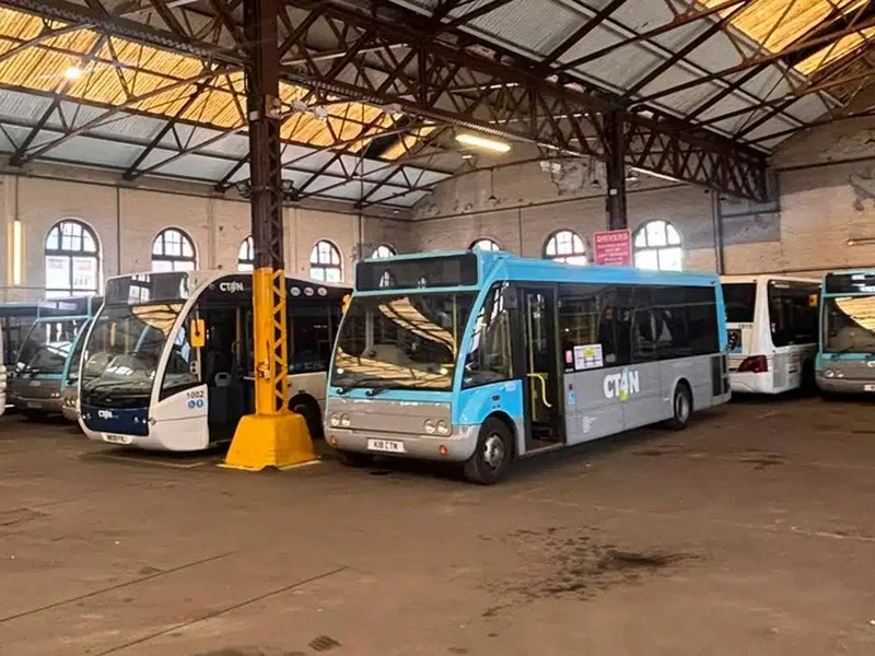 John Pye Auctions - Fleet of Single Decker Buses and Minibuses at Auction - Auction Image 4