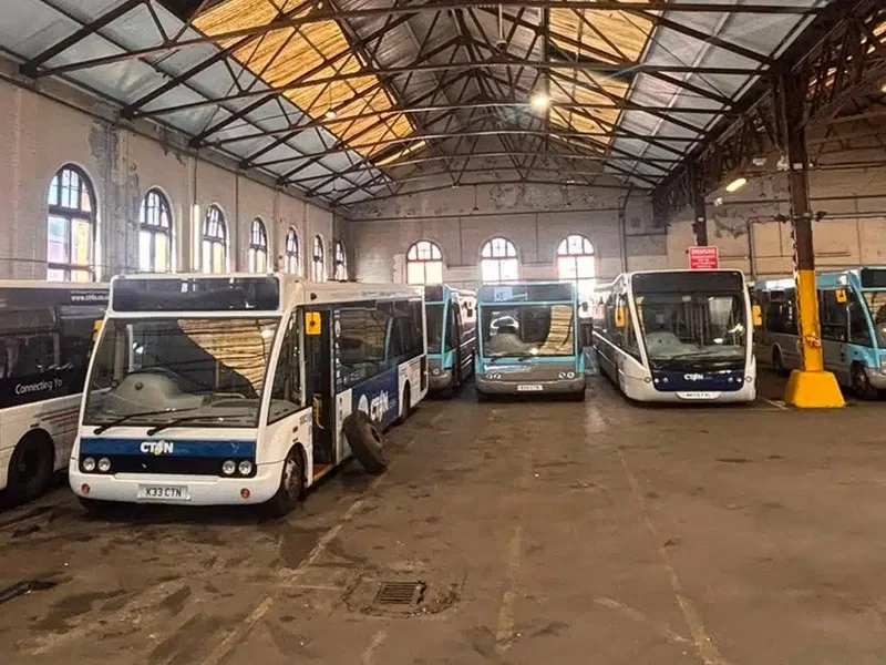 John Pye Auctions - Fleet of Single Decker Buses and Minibuses at Auction - Auction Image 5