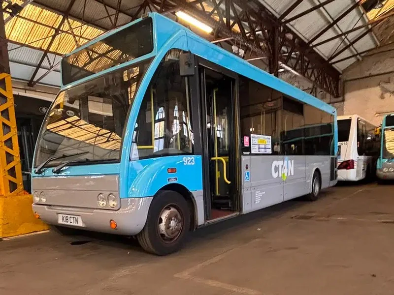 John Pye Auctions - Fleet of Single Decker Buses and Minibuses at Auction - Auction Image 9