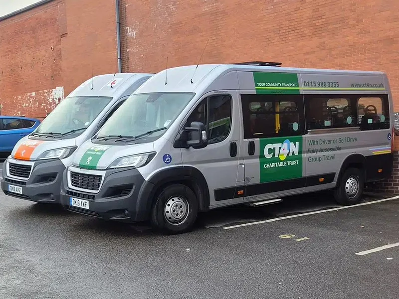 John Pye Auctions - Fleet of Single Decker Buses and Minibuses at Auction - Auction Image 3