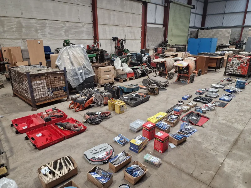 Malcolm Harrison Auctions Ltd - The Prees Plant, Agricultural, Truck and Trailer Auction - Auction Image 11