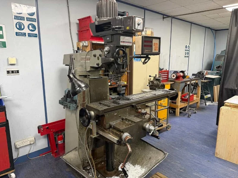 Sweeney Kincaid - Isolation Systems Manufacturing Machinery & Equipment Auction - Auction Image 2