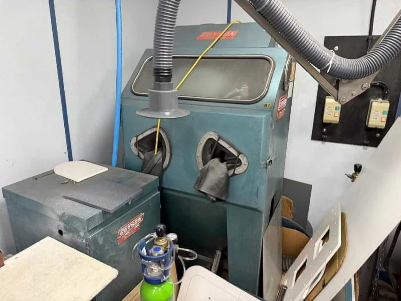 Sweeney Kincaid - Isolation Systems Manufacturing Machinery & Equipment Auction - Auction Image 3